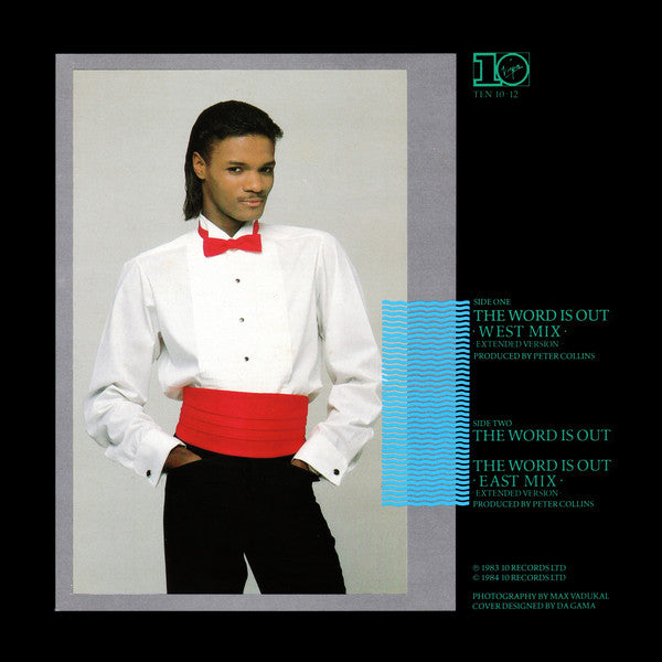 Jermaine Stewart : The Word Is Out (12")