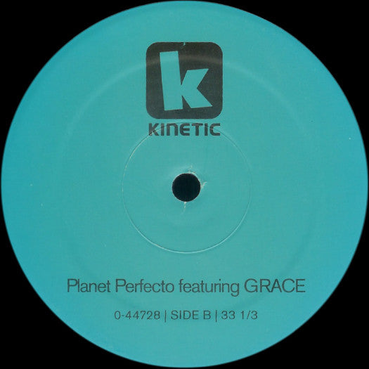 Planet Perfecto Featuring Grace : Not Over Yet 99 (2x12")