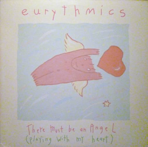 Eurythmics : There Must Be An Angel (Playing With My Heart) (12", Single, Promo)