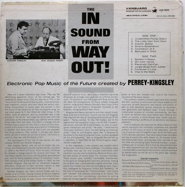 Perrey & Kingsley : The In Sound From Way Out! (LP, Album)