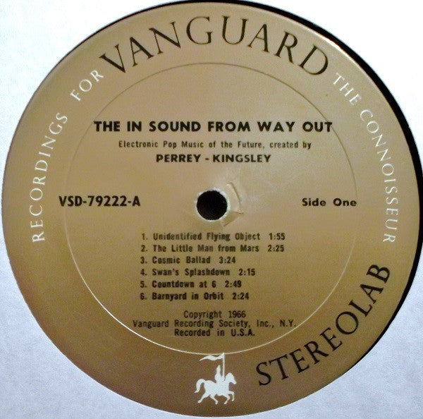 Perrey & Kingsley : The In Sound From Way Out! (LP, Album)