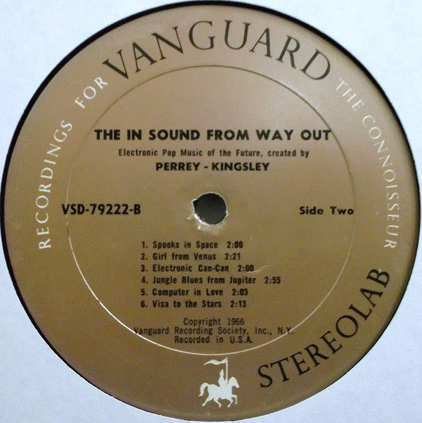Perrey & Kingsley : The In Sound From Way Out! (LP, Album)