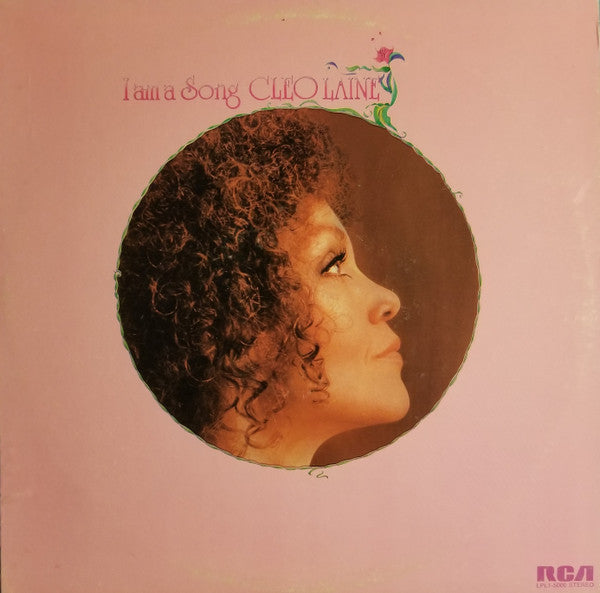 Cleo Laine : I Am A Song (LP, Album, Bla)