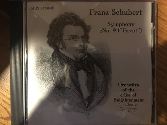 Franz Schubert, Sir Charles Mackerras, Orchestra Of The Age Of Enlightenment : Symphony No.9 ("Great") (CD, Album)
