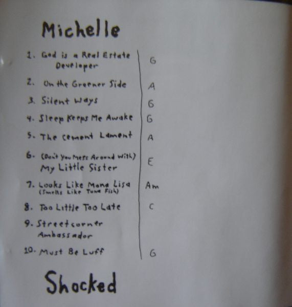 Michelle Shocked : Captain Swing (CD, Album)