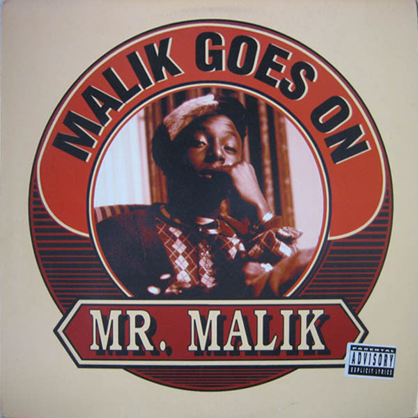 Mr. Malik : Malik Goes On (12", Maxi)