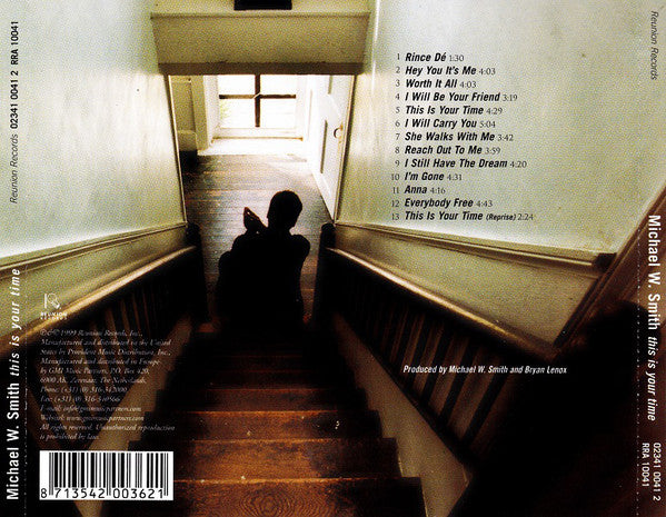 Michael W. Smith : This Is Your Time (CD, Album)