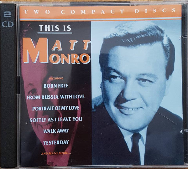 Matt Monro : This Is : Matt Monro (2xCD, Comp, Mono, RM)