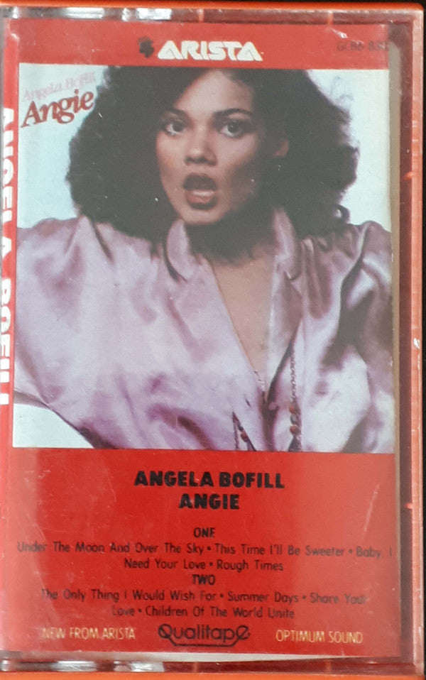 Angela Bofill : Angie (Cass, Album)