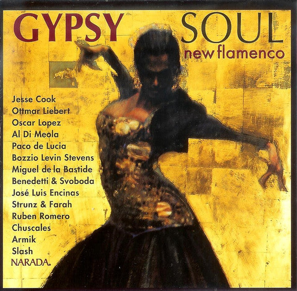 Various : Gypsy Soul New Flamenco (CD, Comp, Promo)