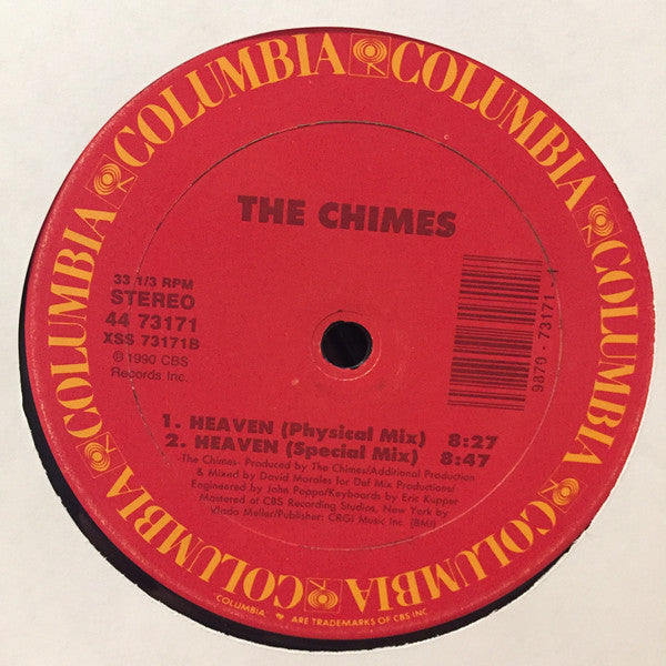 The Chimes : Heaven (12")
