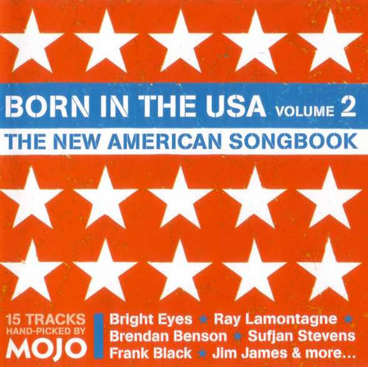 Various : The New American Songbook "Born In The USA Volume 2" (CD, Comp)