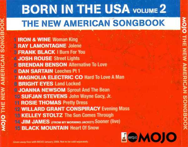 Various : The New American Songbook "Born In The USA Volume 2" (CD, Comp)