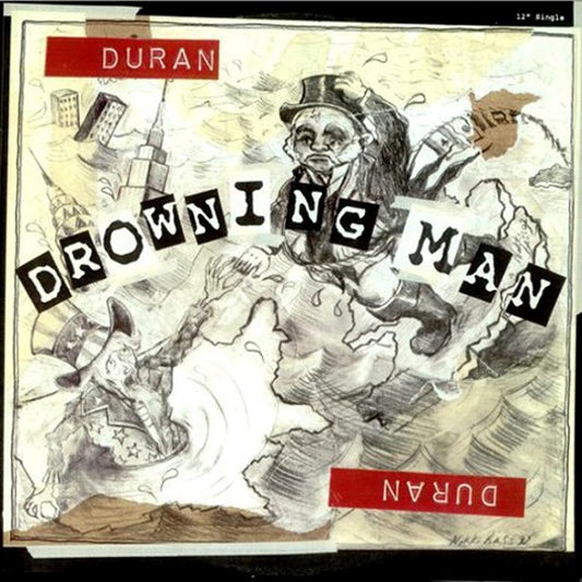 Duran Duran : Drowning Man (12", Single)