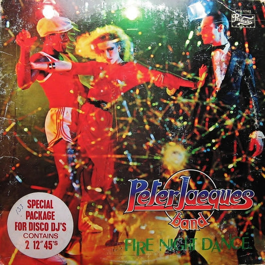 Peter Jacques Band : Fire Night Dance (2x12", Promo)