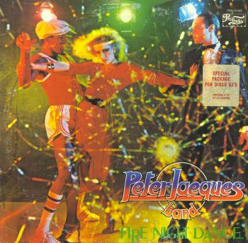 Peter Jacques Band : Fire Night Dance (2x12", Promo)