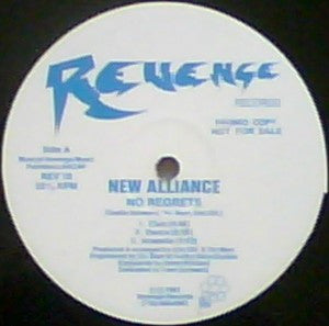 New Alliance : No Regrets (12", Promo)
