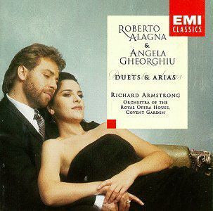 Roberto Alagna & Angela Gheorghiu, Richard Armstrong (4), Orchestra Of The Royal Opera House, Covent Garden : Duets & Arias (CD, Album, Club)