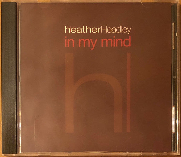 Heather Headley : In My Mind (CD, Single, Promo)