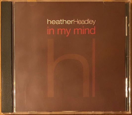 Heather Headley : In My Mind (CD, Single, Promo)