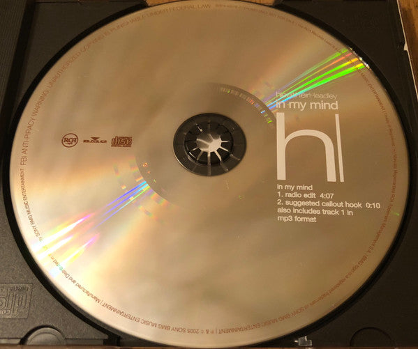 Heather Headley : In My Mind (CD, Single, Promo)