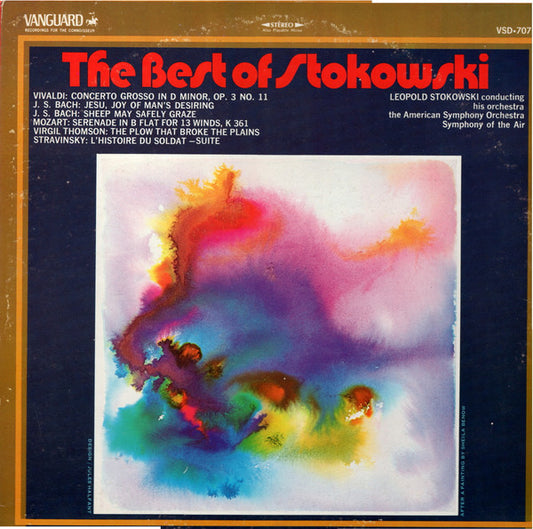 Leopold Stokowski, Leopold Stokowski And His Symphony Orchestra, The American Symphony Orchestra, Symphony Of The Air : The Best of Stokowski (2xLP, Comp)