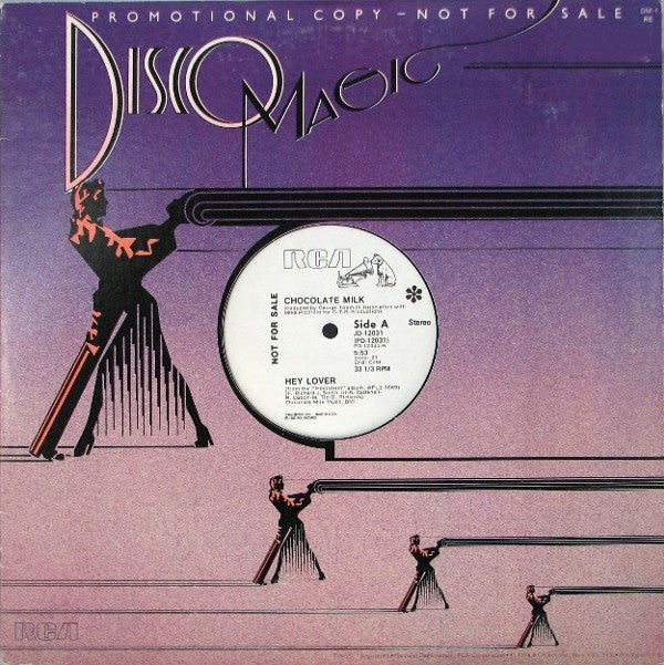 Chocolate Milk (2) : Hey Lover (12", Promo)
