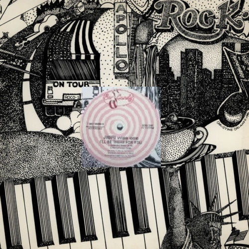 Jibri Wise One : I'll Be There For You (12", Promo)