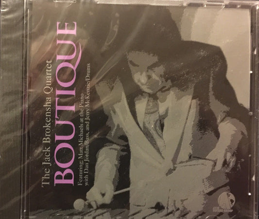 Jack Brokensha : Boutique (CD, Album)