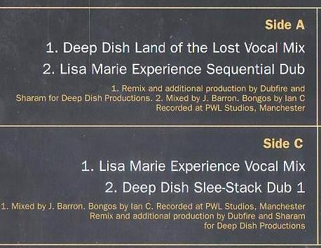 Kristine W : Land Of The Living (2x12")