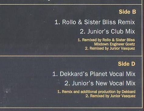 Kristine W : Land Of The Living (2x12")