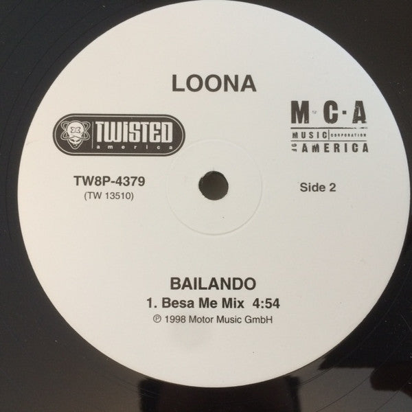 Loona : Bailando (12", Promo)