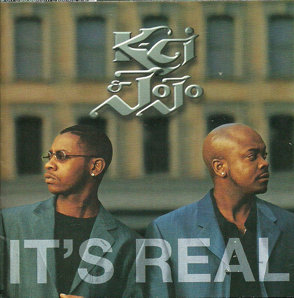 K-Ci & JoJo : It's Real (CD, Album, Enh)