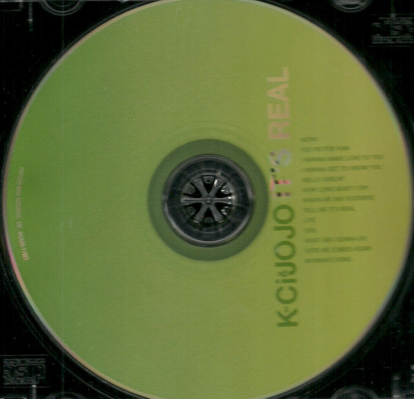 K-Ci & JoJo : It's Real (CD, Album, Enh)