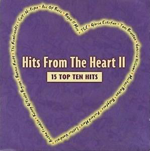 Various : Hits From The Heart II: 15 Top Ten Hits (CD, Comp, Club)