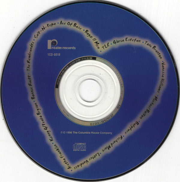 Various : Hits From The Heart II: 15 Top Ten Hits (CD, Comp, Club)