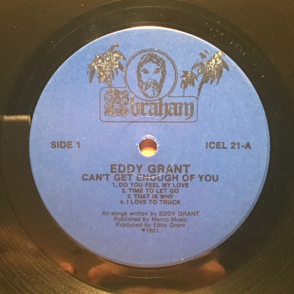 Eddy Grant : Can't Get Enough (LP, Album)
