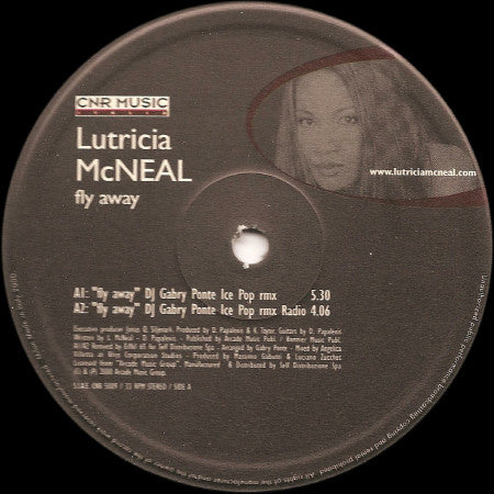 Lutricia McNeal : Fly Away (12")