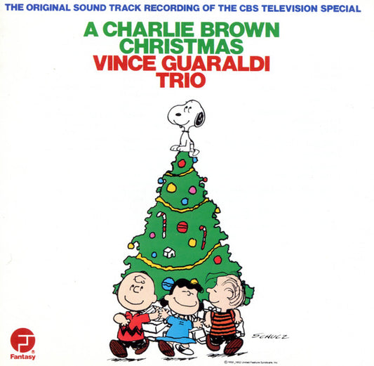 Vince Guaraldi Trio : A Charlie Brown Christmas (CD, Album, Club, RE)