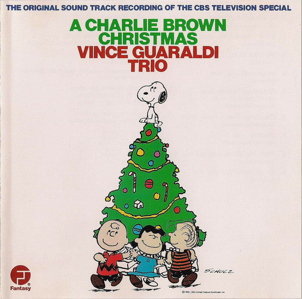 Vince Guaraldi Trio : A Charlie Brown Christmas (CD, Album, Club, RE)