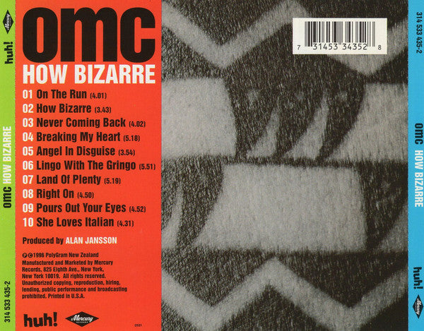 OMC : How Bizarre (CD, Album)