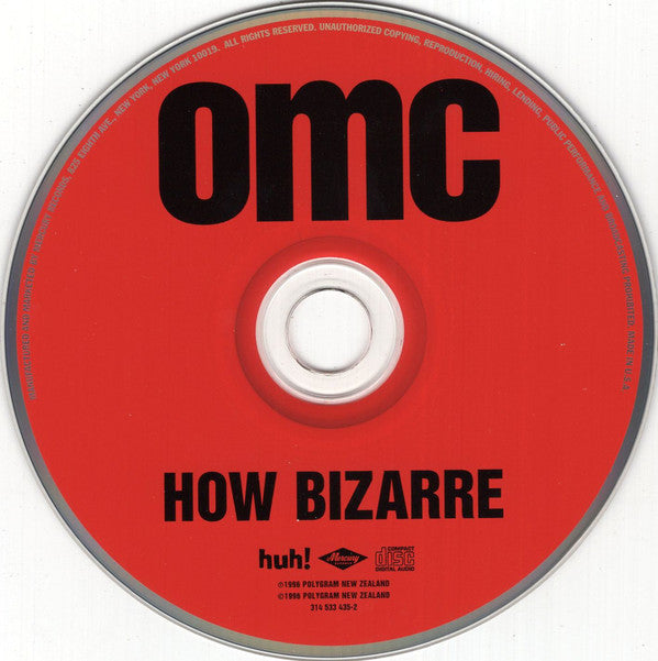 OMC : How Bizarre (CD, Album)