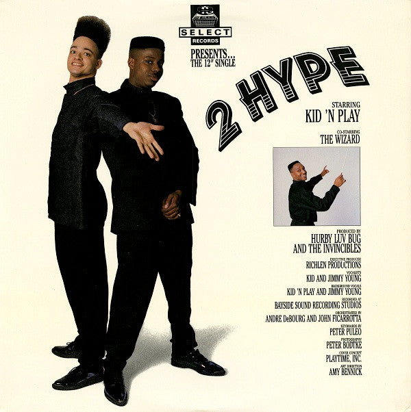 Kid 'N' Play : 2 Hype (12")
