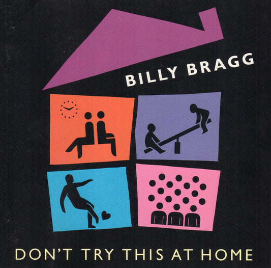 Billy Bragg : Don't Try This At Home (CD, Album)