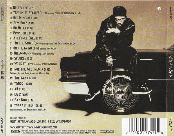 Nelly : Nellyville (CD, Album)