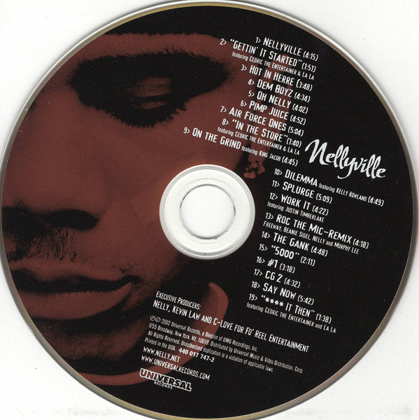 Nelly : Nellyville (CD, Album)