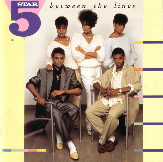 Five Star : Between The Lines (CD, Album)