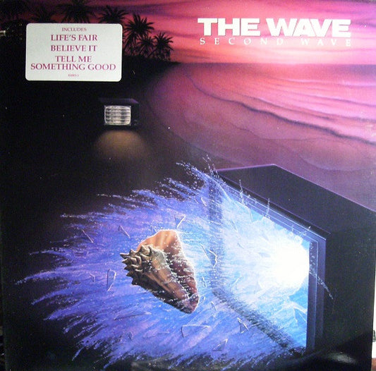 The Wave (3) : Second Wave (LP, Album)