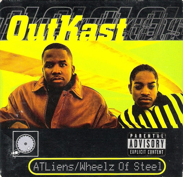 OutKast : ATLiens / Wheelz Of Steel (CD, Single, Car)
