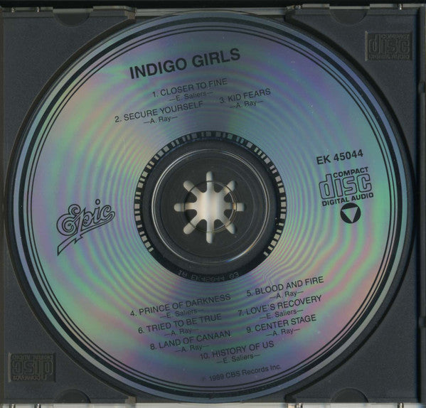 Indigo Girls : Indigo Girls (CD, Album)